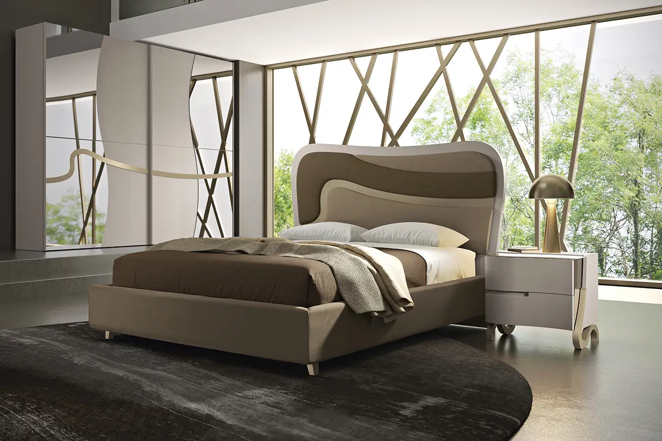 Electra<br>Scopri la nuova collezione<br>Per una camera unica